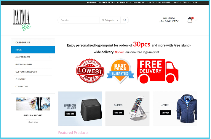 Patma - W3era client