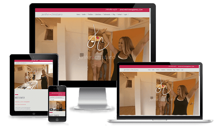 Jenifer Christiano Photography - W3era client