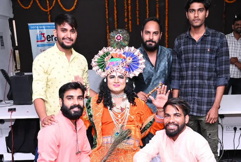 Krishna janmashtami celebration at w3era