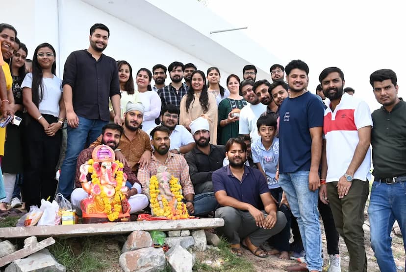 ganesh Chaturthi celebration at W3era