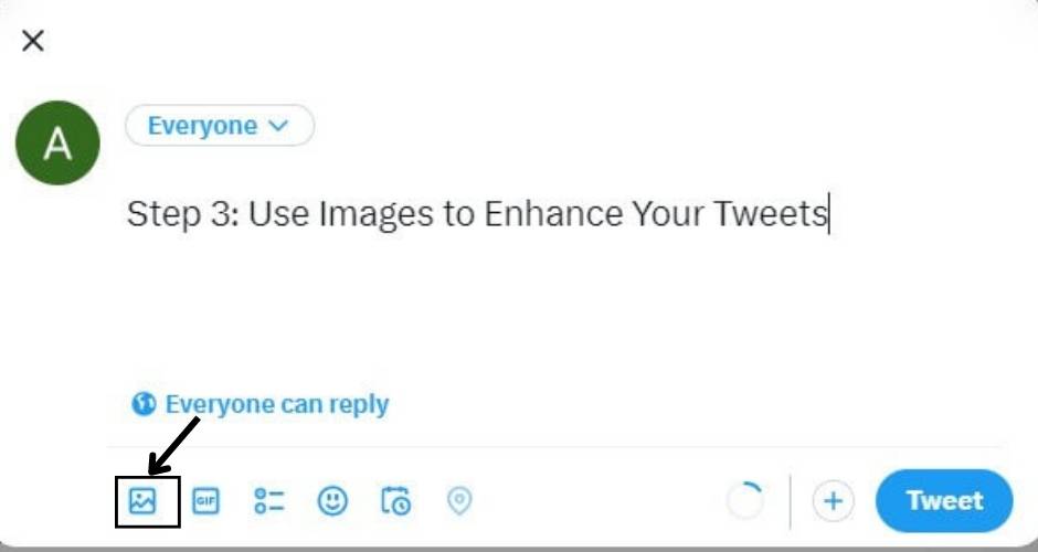 Step 3: Use Images to Enhance Your Tweets