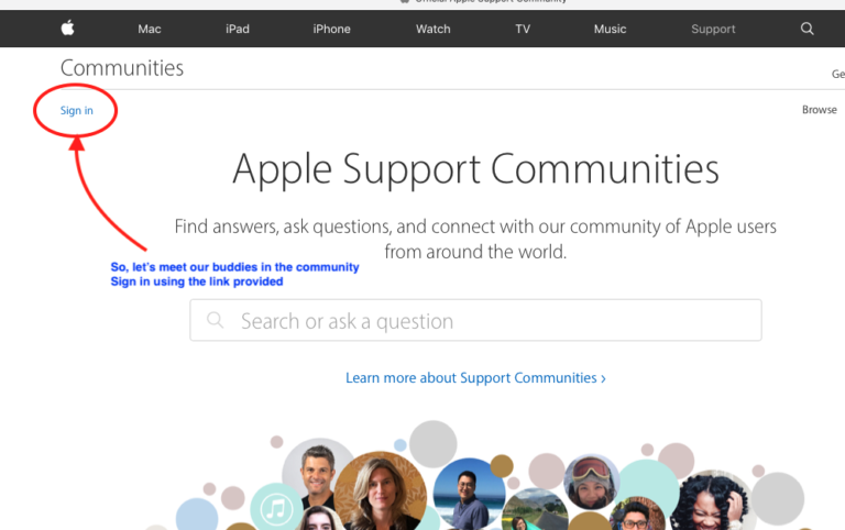  Apple has a dedicated fan base of users that connects through virtual forums