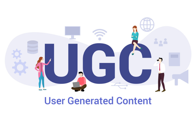 he user-generated (UGC) meaning 