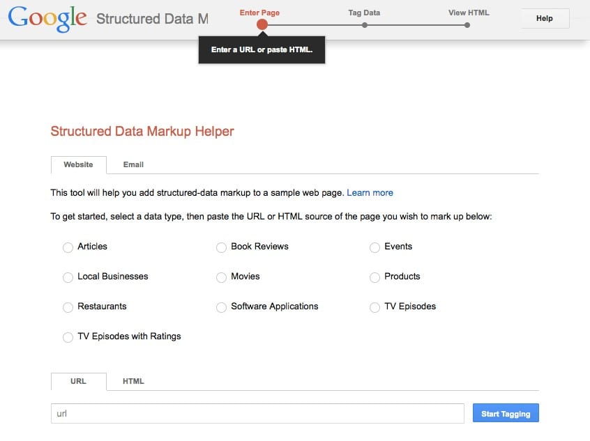 Structured Data Code?