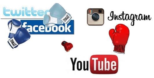 Instagram vs. Facebook vs. Twitter vs. YouTube: Which Track Should you take for Business Marketing?