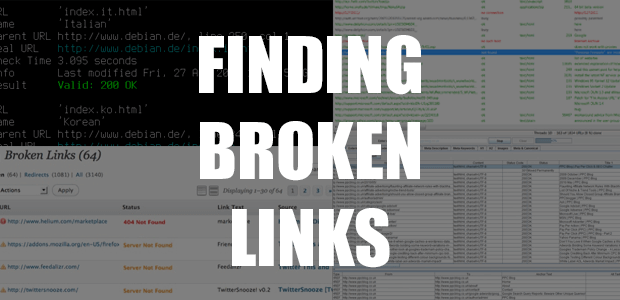 Broken Links Finder