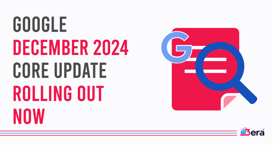 Google December 2024 Core Update Rolling Out Now