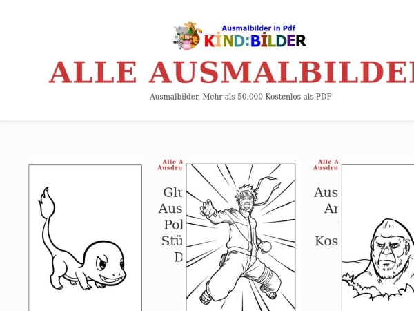 ausmalbildertiere.net