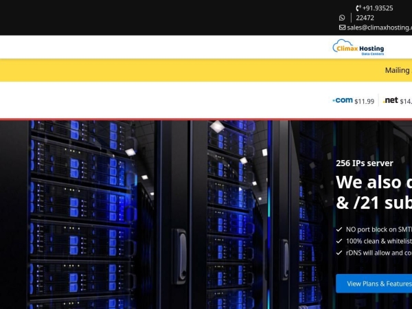 climaxhosting.com