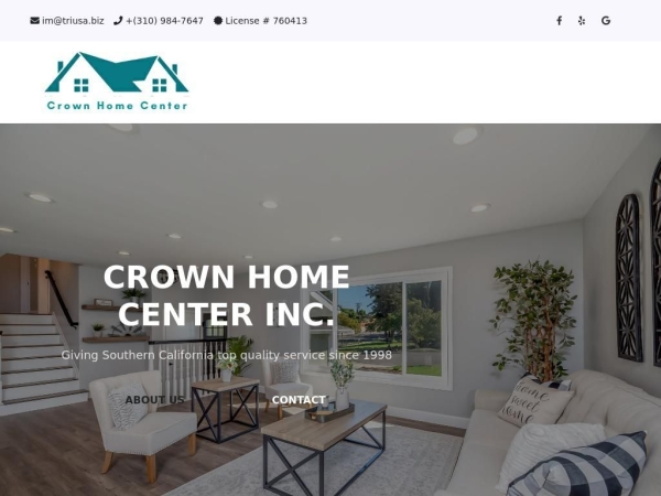 crownhomecenter.com