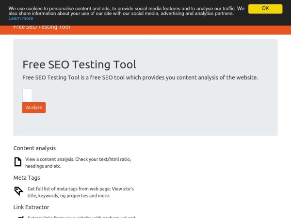 freeseotesting.com