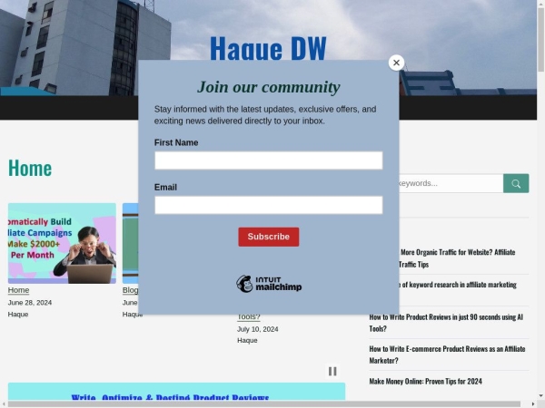 haquedw.com