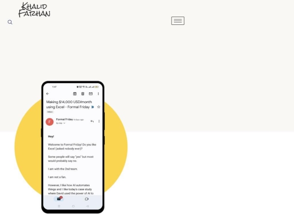 khalidfarhan.com