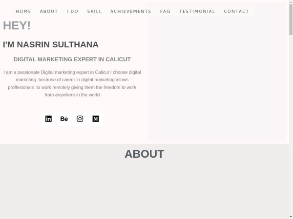 nasrinsulthana.com