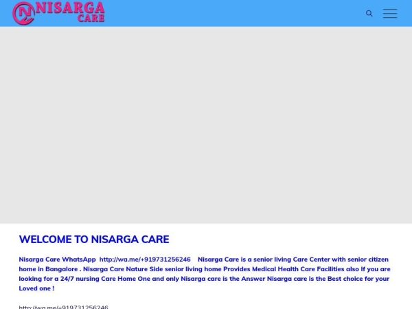 nisargacare.com