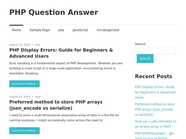 phpquestionanswer.online