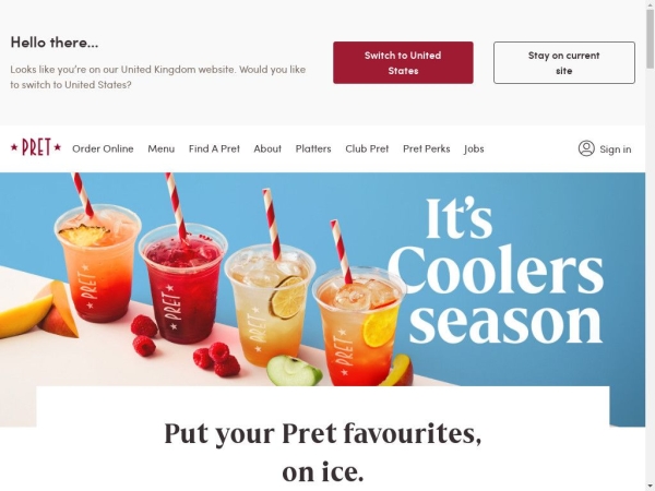 pret.co.uk