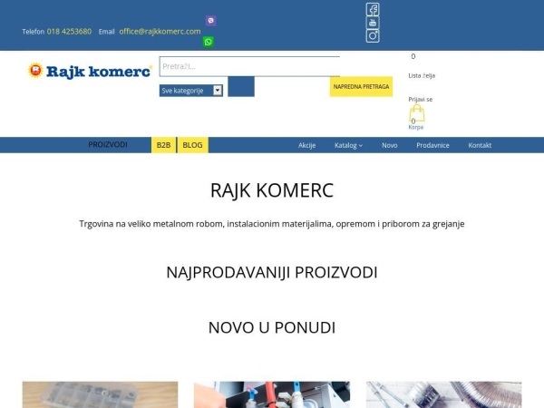 rajkkomerc.com