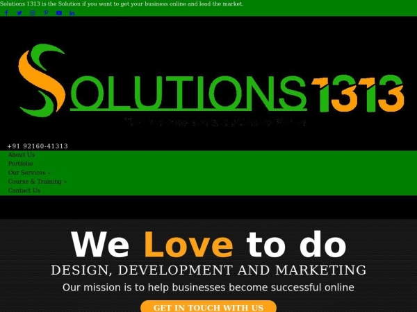 solutions1313.com