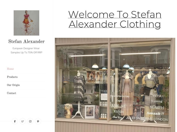 stefanalexander.org