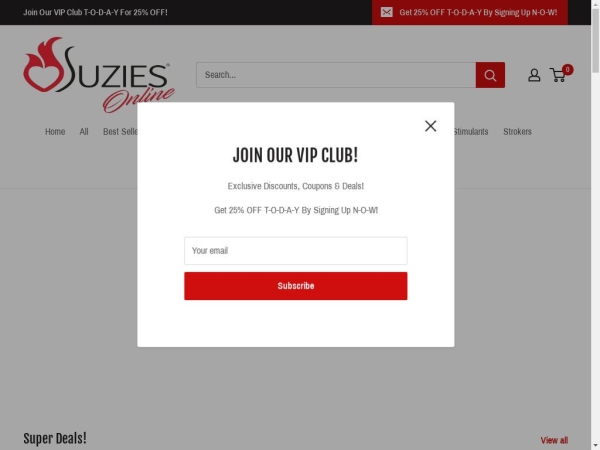 suzies.com