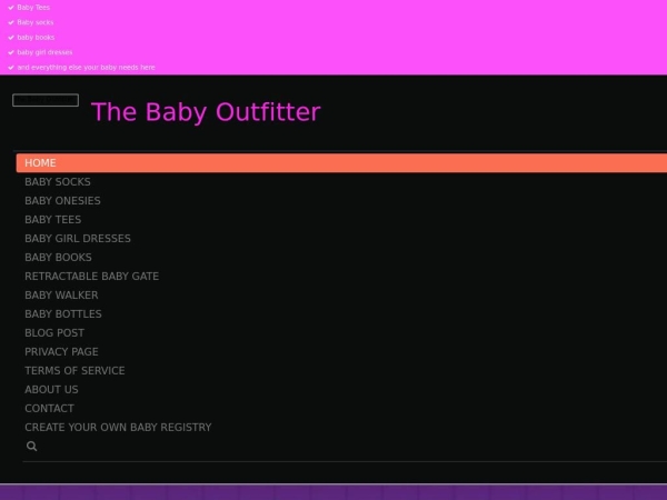 thebabyoutfitter.com