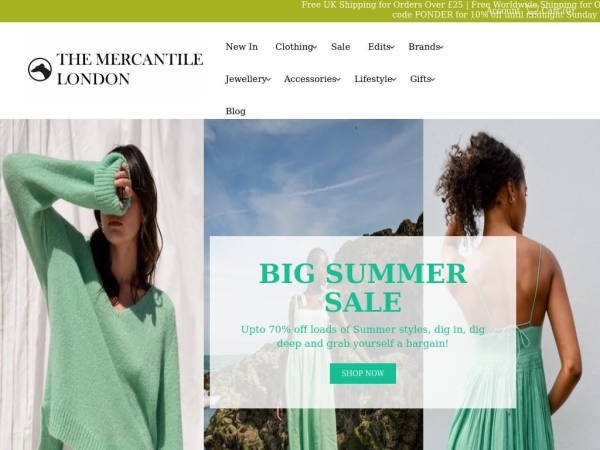 themercantilelondon.com