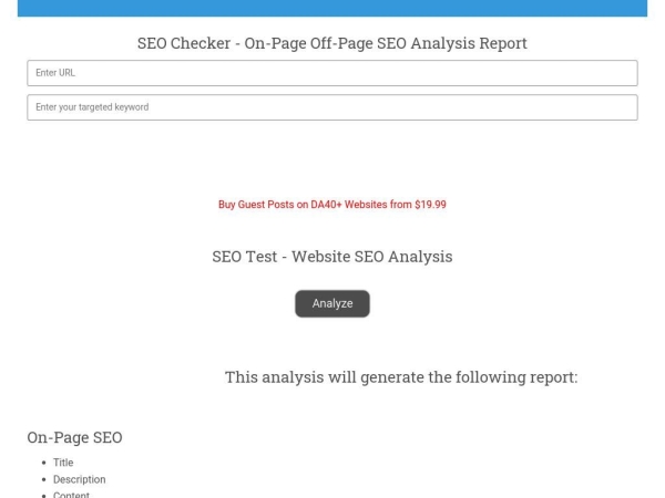 websiteseochecker.com