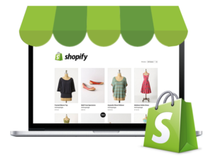 Shopify content management system