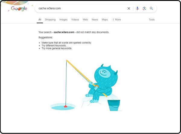 google remove cached results